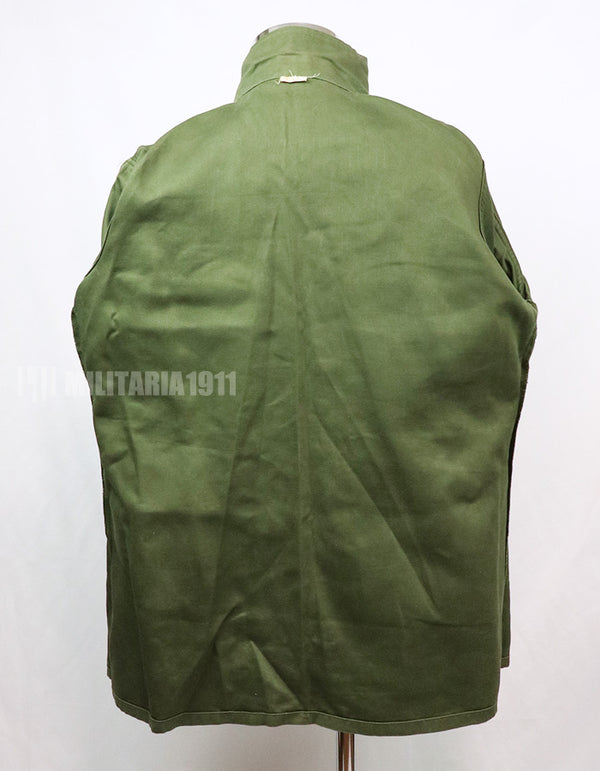 Original Utility Shirt OG-107, made in 1970, war time lot, used condition.