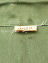 Original Utility Shirt OG-107, made in 1970, war time lot, used condition.