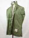 Original Late model ripstop fabric Jungle Fatigue S-R, partially damaged, made in 1968