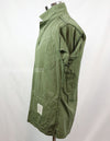 Original Late model ripstop fabric Jungle Fatigue S-R, partially damaged, made in 1968