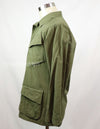 Original Late model, ripstop fabric, jungle fatigues, X-S-S, 1970, missing button, damaged.