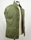 Original Late model, ripstop fabric, jungle fatigues, X-S-S, 1970, missing button, damaged.