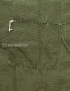 Original Late model ripstop fabric jungle fatigues, estimated circa 1969-1970 lot, no size/contract tag