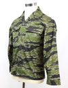 Original Late War Lightweight Pattern Tiger Stripe Shirt Never used Made by CISO Okinawa