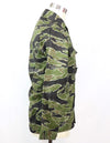 Original Late War Lightweight Pattern Tiger Stripe Shirt Never used Made by CISO Okinawa