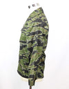 Original Late War Lightweight Pattern Tiger Stripe Shirt Never used Made by CISO Okinawa