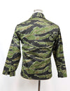 Original Late War Lightweight Pattern Tiger Stripe Shirt Never used Made by CISO Okinawa