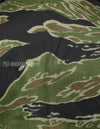 Original Late War Lightweight Pattern Tiger Stripe Shirt Never used Made by CISO Okinawa