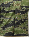 Original Late War Lightweight Pattern Tiger Stripe Shirt Never used Made by CISO Okinawa