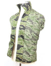 Original Late War Lightweight Pattern Tiger Stripe Shirt Never used Made by CISO Okinawa