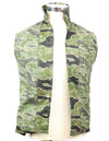 Original Late War Lightweight Pattern Tiger Stripe Shirt Never used Made by CISO Okinawa