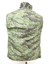 Original Late War Lightweight Pattern Tiger Stripe Shirt Never used Made by CISO Okinawa