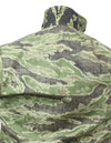 Original Late War Lightweight Pattern Tiger Stripe Shirt Never used Made by CISO Okinawa