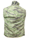 Original Late War Lightweight Pattern Tiger Stripe Shirt Never used Made by CISO Okinawa