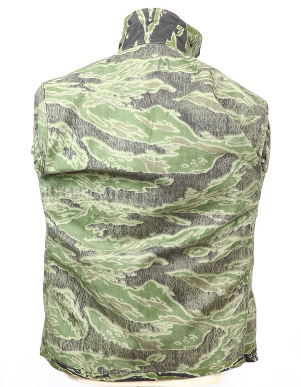 Original Late War Lightweight Pattern Tiger Stripe Shirt Never used Made by CISO Okinawa