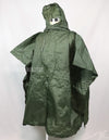 Real CISO Japanese made INDIGENOU poncho liner with hood, unused, SF troop release