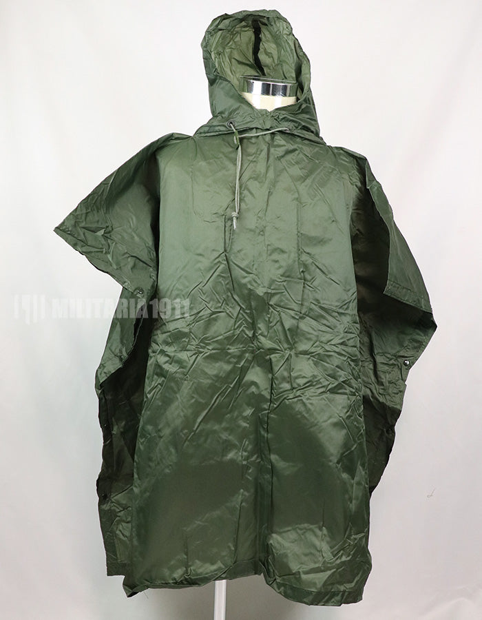Real CISO Japanese made INDIGENOU poncho liner with hood, unused, SF troop release