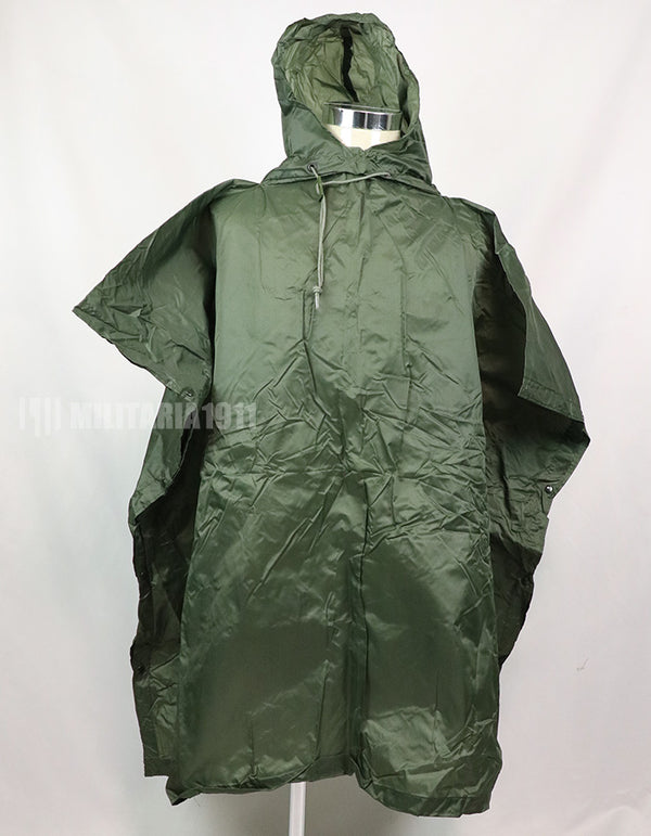 Real CISO Japanese made INDIGENOU poncho liner with hood, unused, SF troop release