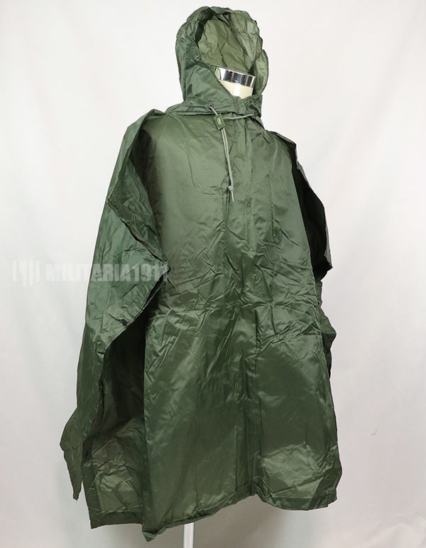 Real CISO Japanese made INDIGENOU poncho liner with hood, unused, SF troop release