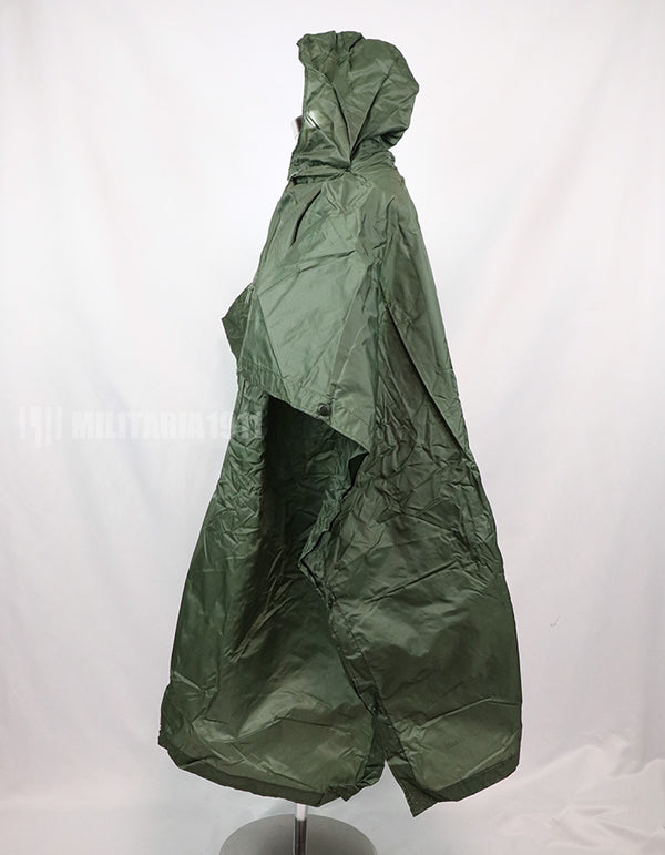 Real CISO Japanese made INDIGENOU poncho liner with hood, unused, SF troop release