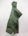 Real CISO Japanese made INDIGENOU poncho liner with hood, unused, SF troop release