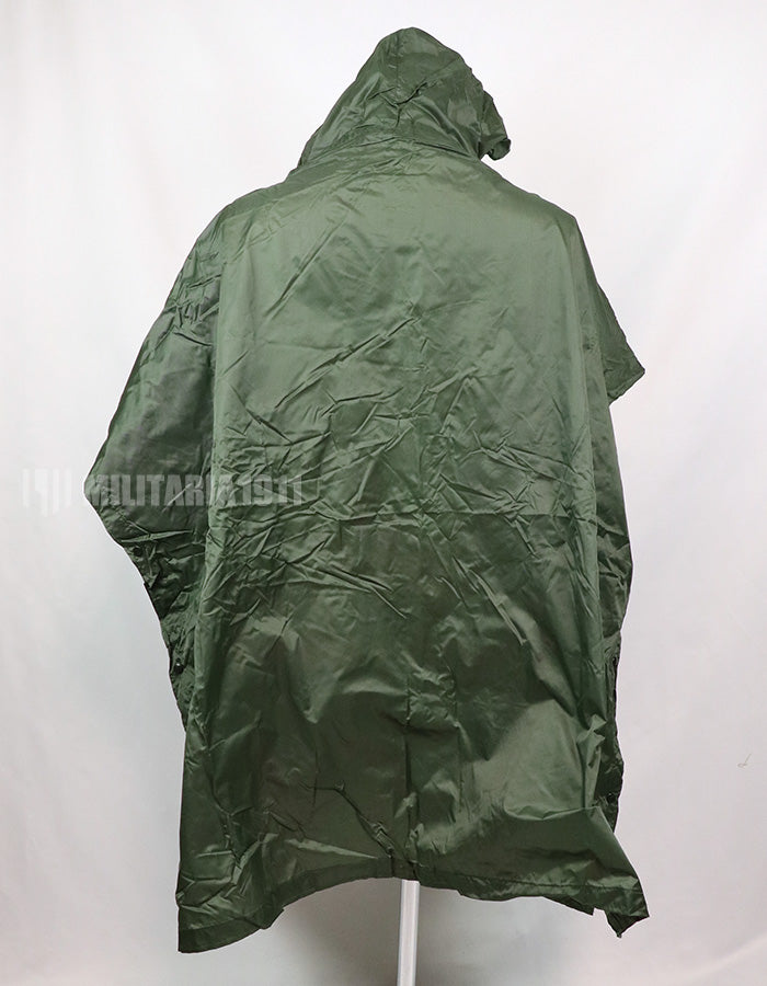 Real CISO Japanese made INDIGENOU poncho liner with hood, unused, SF troop release