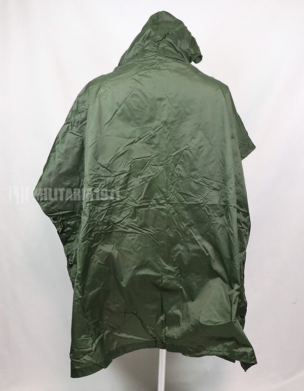 Real CISO Japanese made INDIGENOU poncho liner with hood, unused, SF troop release