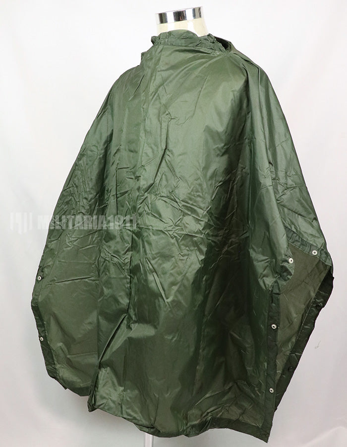 Real CISO Japanese made INDIGENOU poncho liner with hood, unused, SF troop release