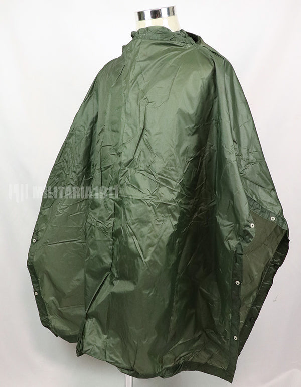 Real CISO Japanese made INDIGENOU poncho liner with hood, unused, SF troop release