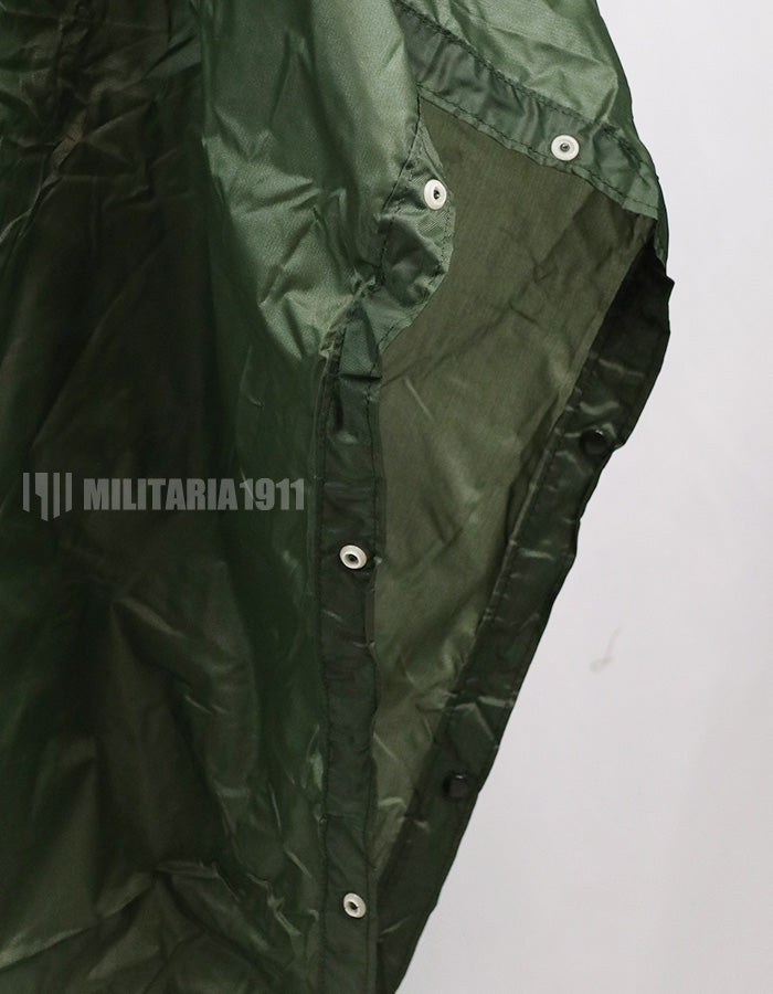 Real CISO Japanese made INDIGENOU poncho liner with hood, unused, SF troop release