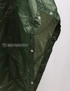 Real CISO Japanese made INDIGENOU poncho liner with hood, unused, SF troop release