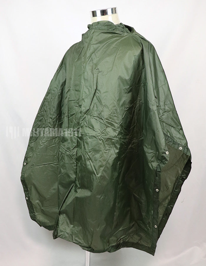Real CISO Japanese made INDIGENOU poncho liner with hood, unused, SF troop release