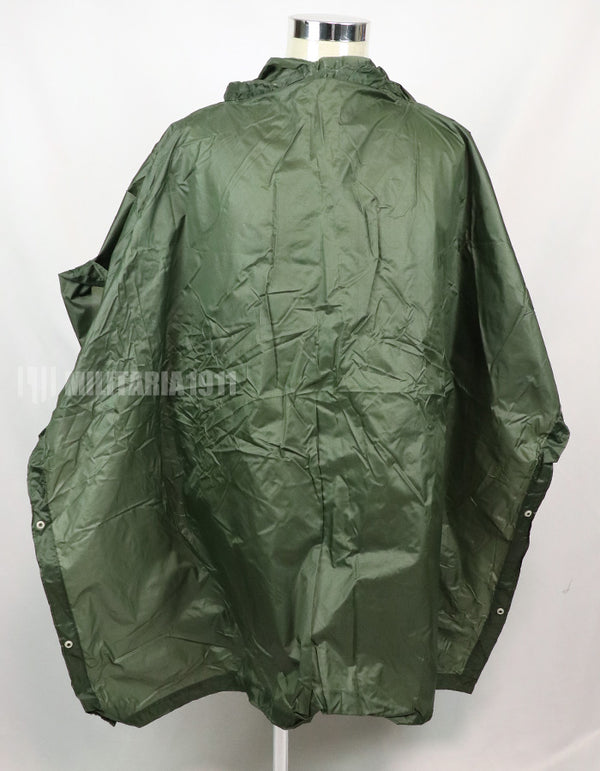 Real CISO Japanese made INDIGENOU poncho liner with hood, unused, SF troop release
