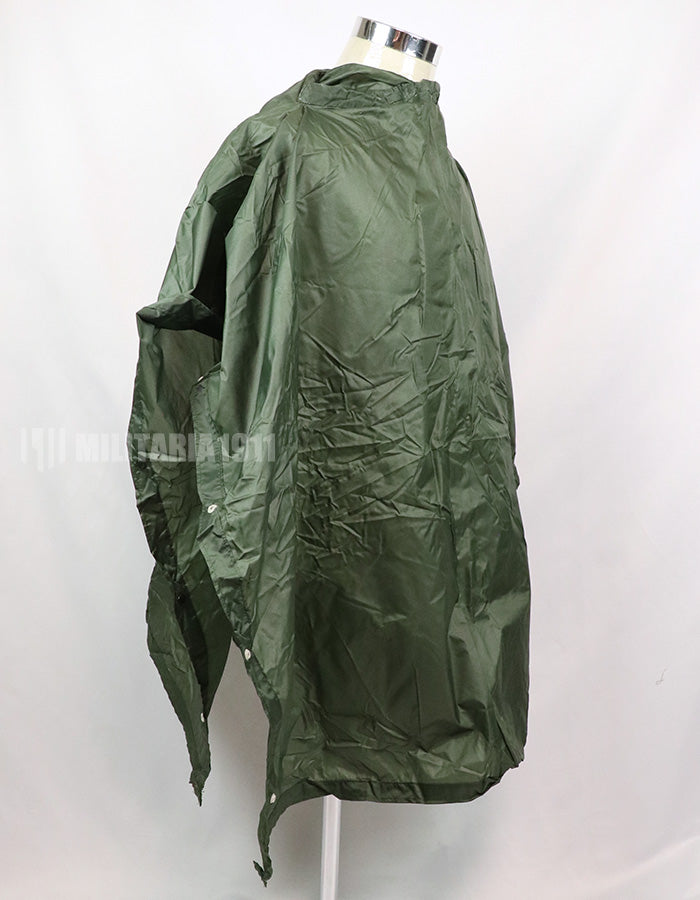 Real CISO Japanese made INDIGENOU poncho liner with hood, unused, SF troop release