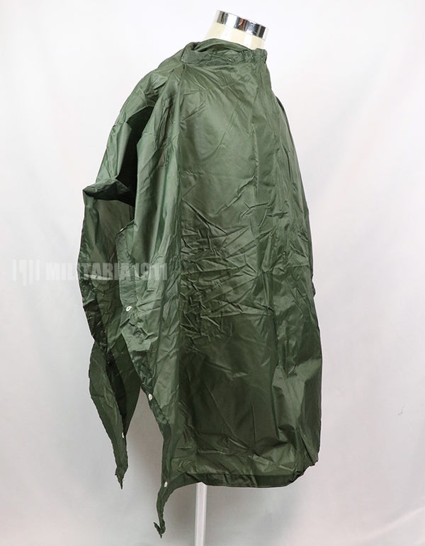 Real CISO Japanese made INDIGENOU poncho liner with hood, unused, SF troop release