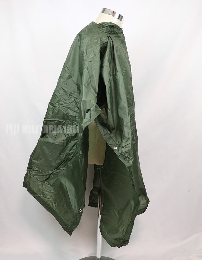 Real CISO Japanese made INDIGENOU poncho liner with hood, unused, SF troop release