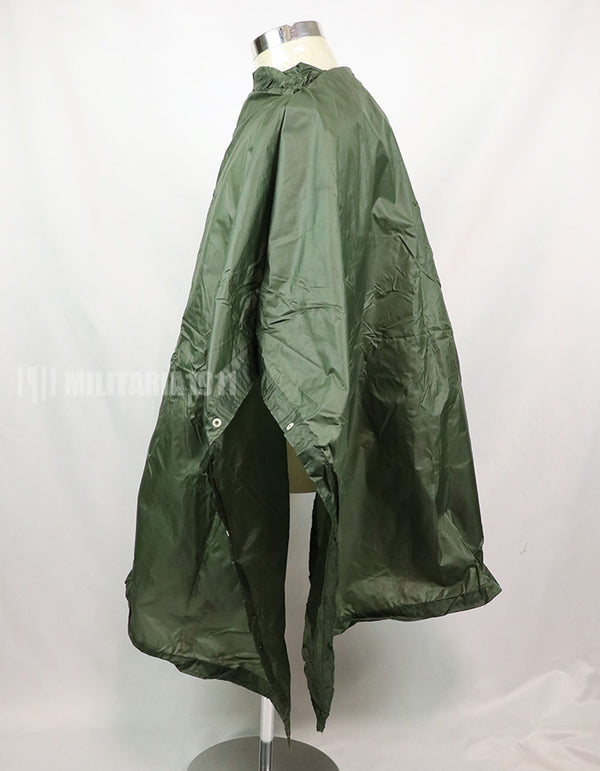 Real CISO Japanese made INDIGENOU poncho liner with hood, unused, SF troop release