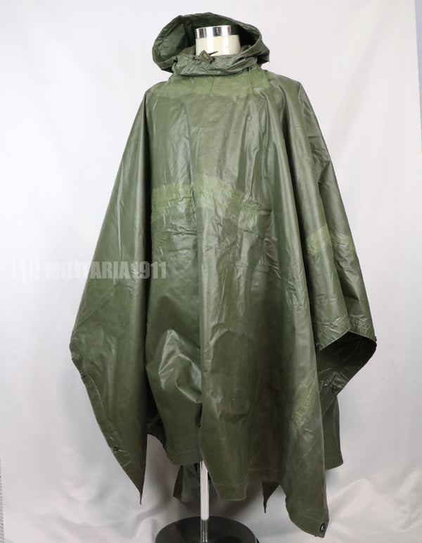Original U.S. Army Poncho, 1968, Surplus Used