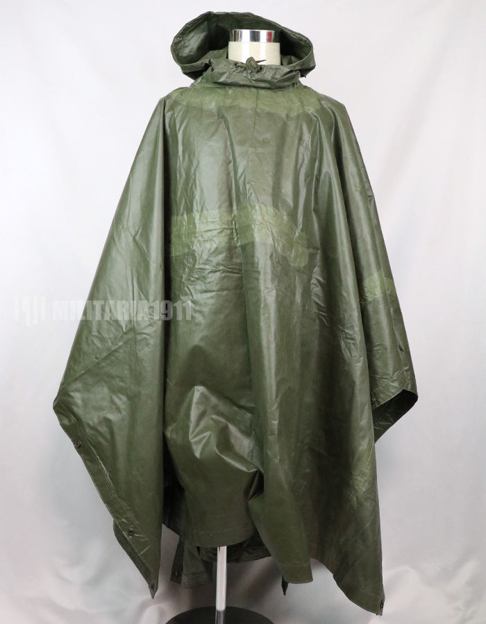 Original U.S. Army Poncho, 1968, Surplus Used