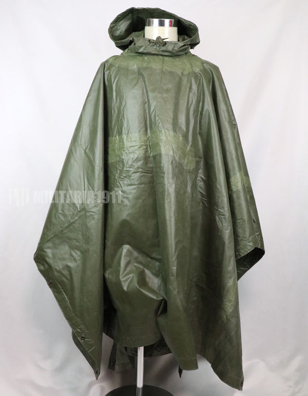 Original U.S. Army Poncho, 1968, Surplus Used