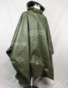 Original U.S. Army Poncho, 1968, Surplus Used