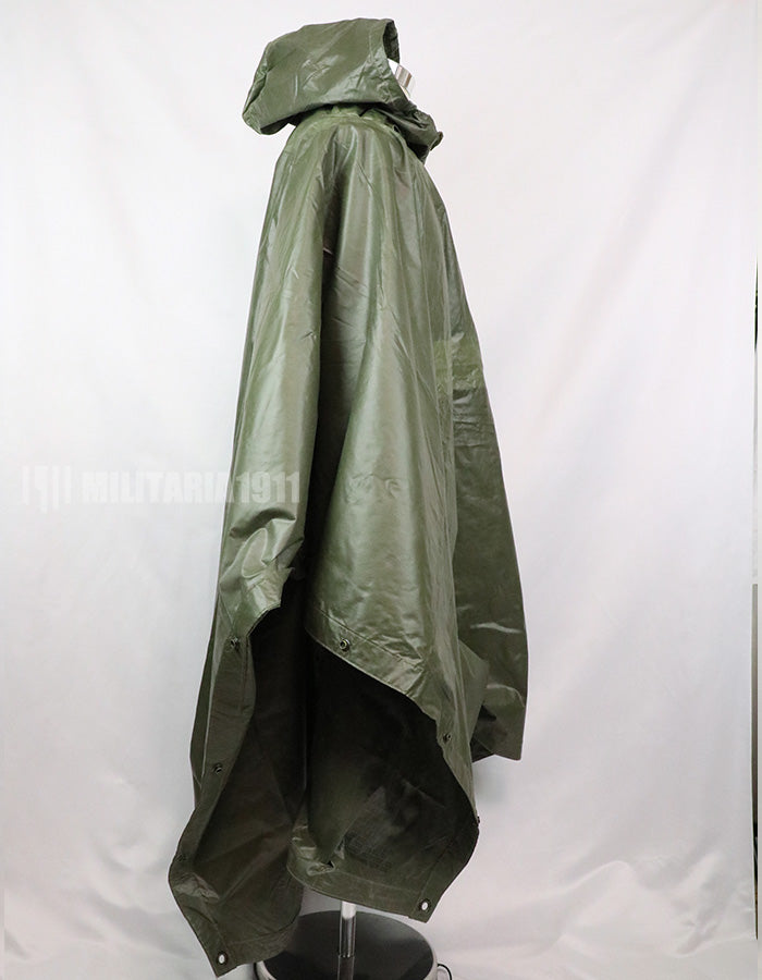 Original U.S. Army Poncho, 1968, Surplus Used