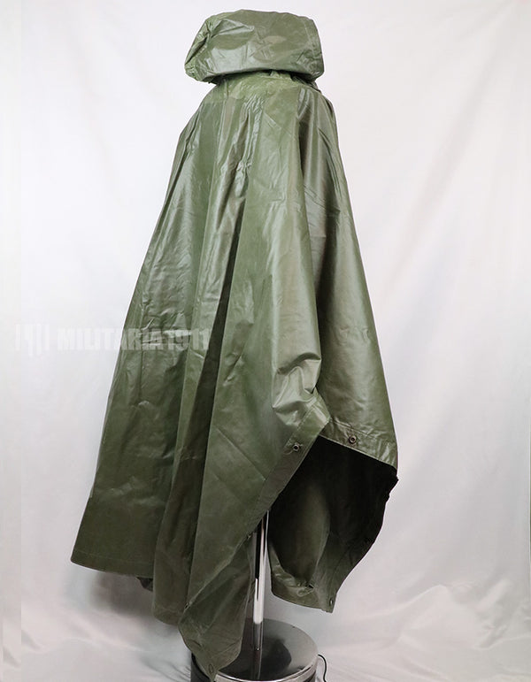 Original U.S. Army Poncho, 1968, Surplus Used