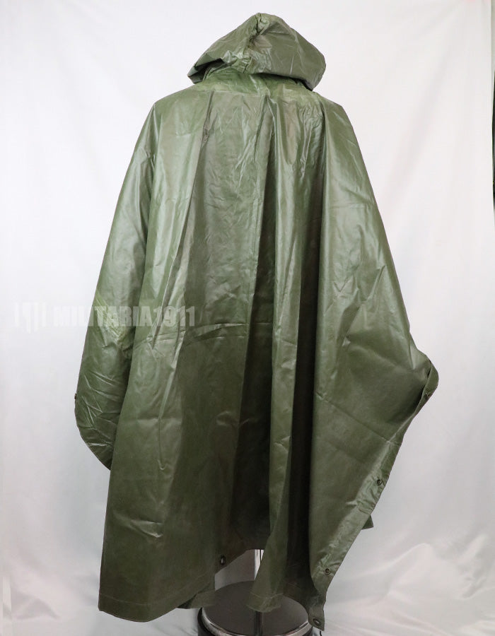 Original U.S. Army Poncho, 1968, Surplus Used