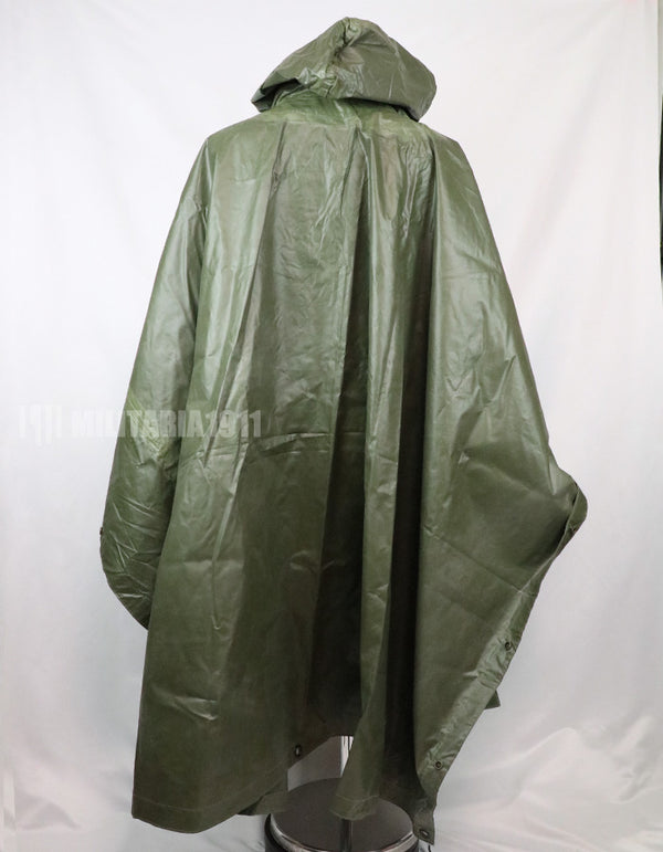 Original U.S. Army Poncho, 1968, Surplus Used