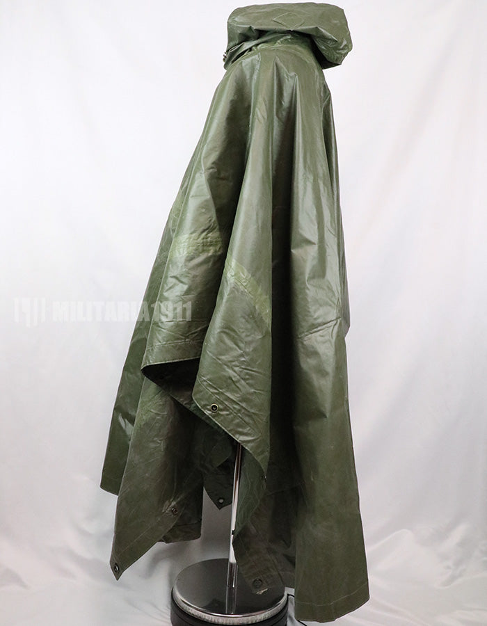 Original U.S. Army Poncho, 1968, Surplus Used