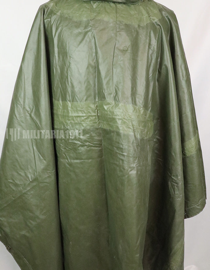 Original U.S. Army Poncho, 1968, Surplus Used