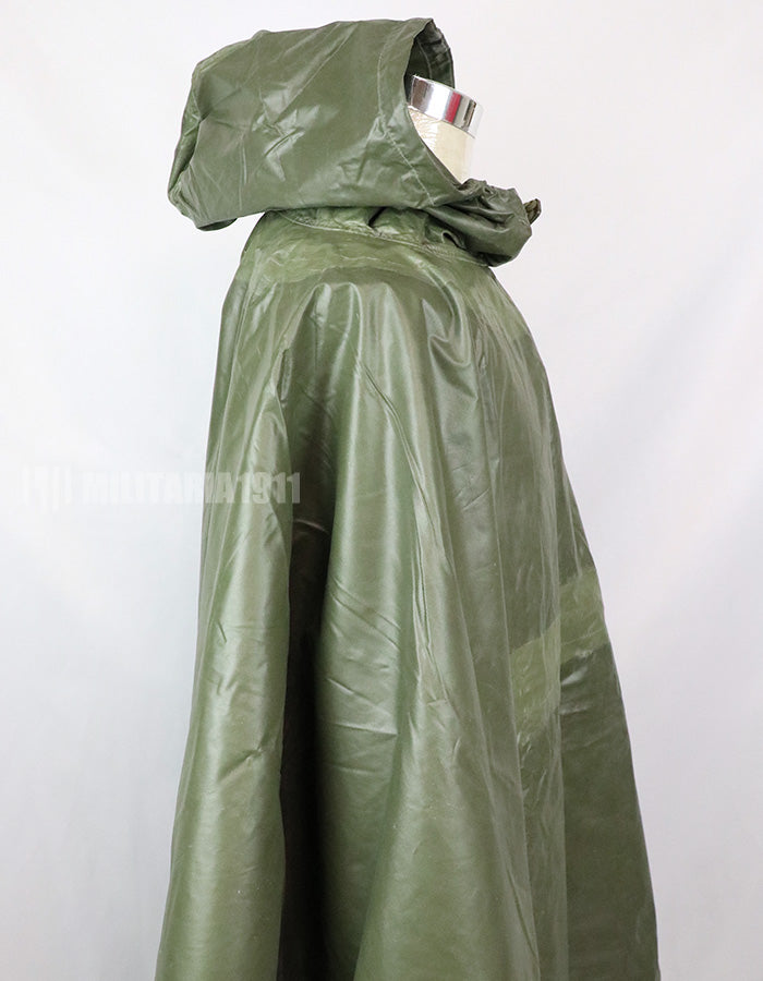 Original U.S. Army Poncho, 1968, Surplus Used
