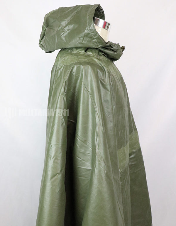 Original U.S. Army Poncho, 1968, Surplus Used