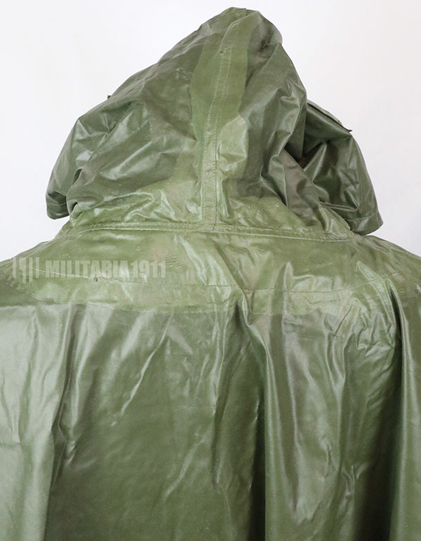 Original U.S. Army Poncho, 1968, Surplus Used
